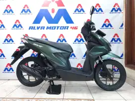 HONDA BEAT DELUXE TH 2024 LOW KM 6 RIBU CASH / TT / KREDIT DP 500RB