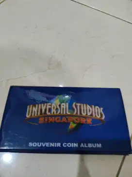 Album Koin Universal Studio Singapore