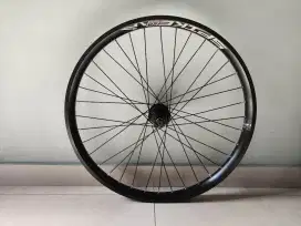 Wheelset blkng roda 26 freehub tawon kozeer m490 rims inferno 4cm