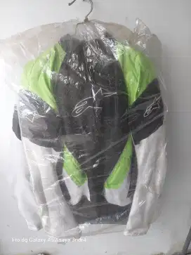 Jaket touring semi harian bordir alpinestar produk home industri