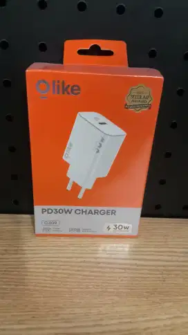 Olike C309 Kepala  Charger  Type-C Fast Charging PD Up to 30W