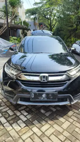 CRV 1.5 Turbo Prestige Hitam Istimewa