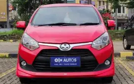 [OLXmobbi] Toyota Agya 1.2 G TRD Sportivo Bensin-MT 2019 Merah FIU