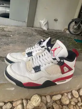 Jordan 4 Retro Red Cement