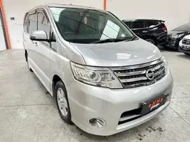 C25.. Nissan SERENA 2.0 HWS Panoramic AT 2010.. eNHa garage Semarang..