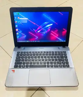 Assalamulaikum di jual murah, Laptop Asus x441M, processor AMD A9