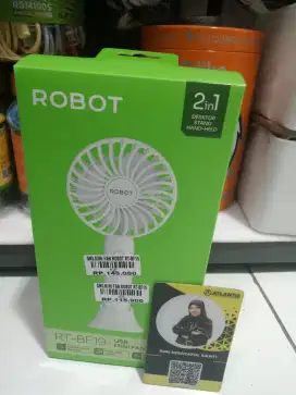 MINI FAN ROBOT RT-BF19 | ATLANTIS DAHSYAT