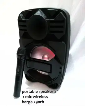 speaker portabele 8 promo