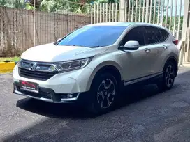 honda crv turbo 1.5 AT 2019 putih ,non prestige, mulus terawat