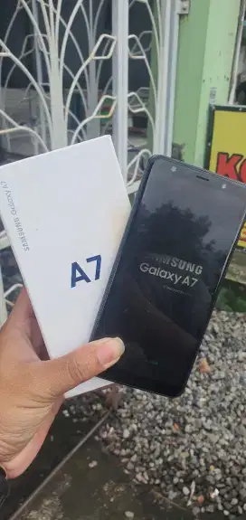 Samsung A7 2018 Second Siap Pakai