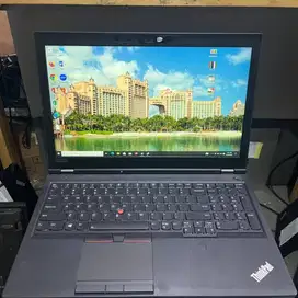 Lenovo Thinkpad P52 intel Xeon E-2176M  VGA NVIDIA Quadro P2000 VR2/NK