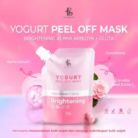 Yogurt Peel Off Mask