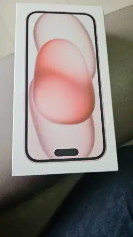 Dijual iphone 15 128Gb edisi ngga jadi pakai