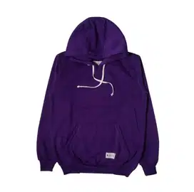 Hoodie Ungu Polos