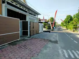 Rumah dijual di Sragen Kota