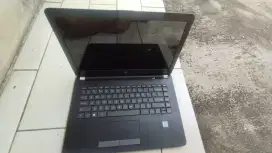 laptop hp ram 4 ssd 500GB