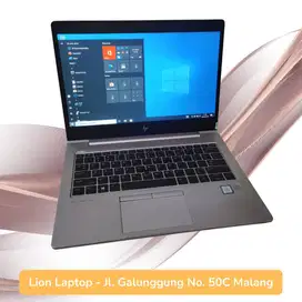 Core i5 Gen 8 RAM 8GB SSD 256GB Slim HP Elitebook 830 G6 [16|01]