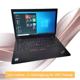 Gaming/Editing Double VGA Core i7 RAM 8GB Lenovo Thinkpad T470 [16|01]