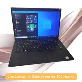 Core i7 Gen-8 RAM 8GB/256GB SLIM Mulus Dell Latitude 7390 [16|01]