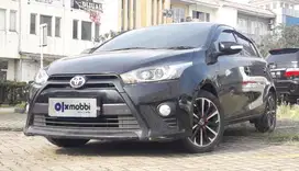 Pajak Panjang TDP 8,JT Toyota Yaris 1.5 G Bensin-AT Merah 2016