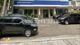 Dikontrakkan Cepat Rumah Usaha Strategis di Jl. Diponegoro, Surabaya