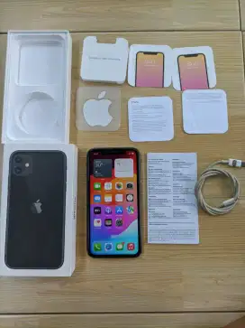 iPhone 11 64gb black ex ibox fullset