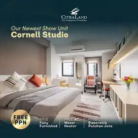 Dijual Apartement Baru Cornel Denver Citraland Full Furnish UC Ciputra