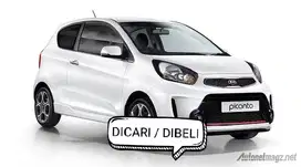 Kia Picanto 2012 Bensin