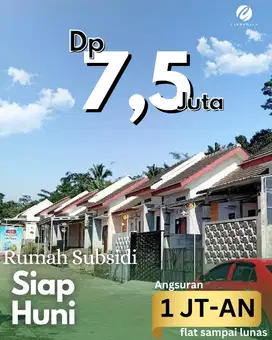 Rumah Modern Angsuran 1 Jutaan!