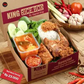 Nasi Kotak Murah, Bermerek, Siap Antar