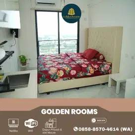 Sewa Apartemen Harian Skyhouse bsd di Tangerang dengan View Kota