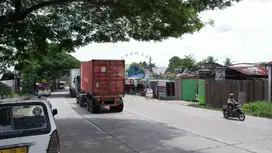 Tanah di Jalan Raya Serang-Jakarta, Cikande, Serang, Banten