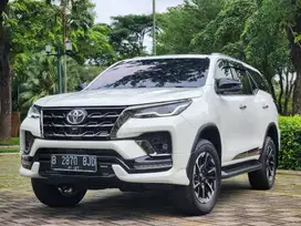 TDP 45JT NEGO! FORTUNER GR SPORT 2.8 AT 2022 PUTIH ISTIMEWA TERAWAT !!