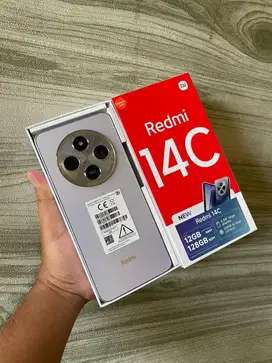 Redmi 14C Ram 6/128 (2 bulan pakai)