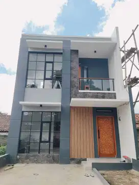 Rumah Baru Lingkungan Asri dekat Kawasan Wisata Lembang Bandung Barat