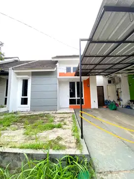 Rumah satu lantai siap huni dicipayung dekat stasiun Citayam.ede