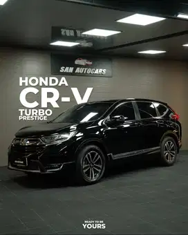 (DP 30JT) CR V 1.5 Turbo Prestige AT 2018