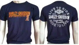 Kaos harley davidson live to ride