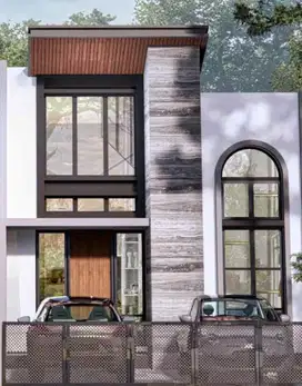 rumah mewah high ceiling dekat grand wisata, tol & stasiun kereta