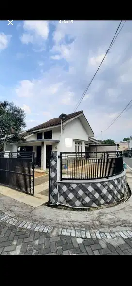 rumah murah pisan harga njop di cijambe uber