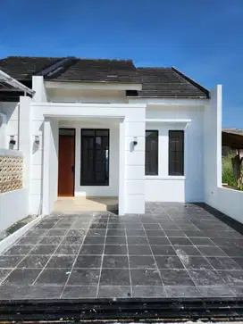 Bismillah Rumah Baru Modern Minimalis 3 Kamar Dekat STT Telkom