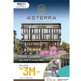 Last Unit Launching Terbaru Ruko Asterra Business Park