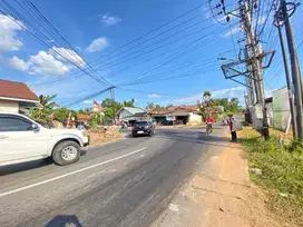 jual tanah tepi as purnama cocok untuk rumah