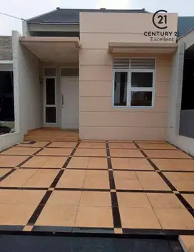 DIJUAL RUMAH SIAP HUNI DI PERUMAHAN GREEN PATIO CIBINONG BOGOR