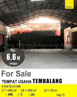 DIJUAL TEMPAT USAHA DI TEMBALANG A1861