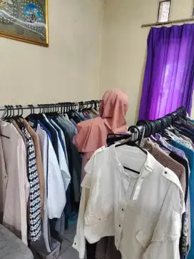 Di jual Paket Usaha Baju Trifting