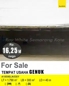 DIJUAL TEMPAT USAHA DI GENUK A1859