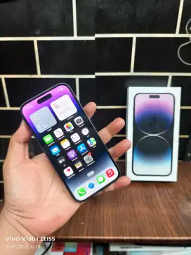 iPhone 14 Pro 128Gb Mulus Normal Bisa TT Pastinya