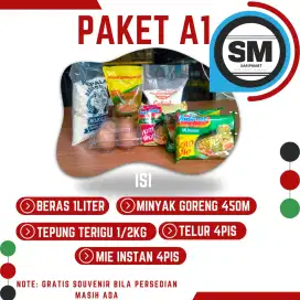 Paket sembako hemat A1