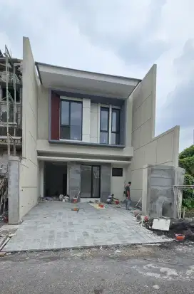 Dijual Rumah New Gress Darmo Permai Selatan